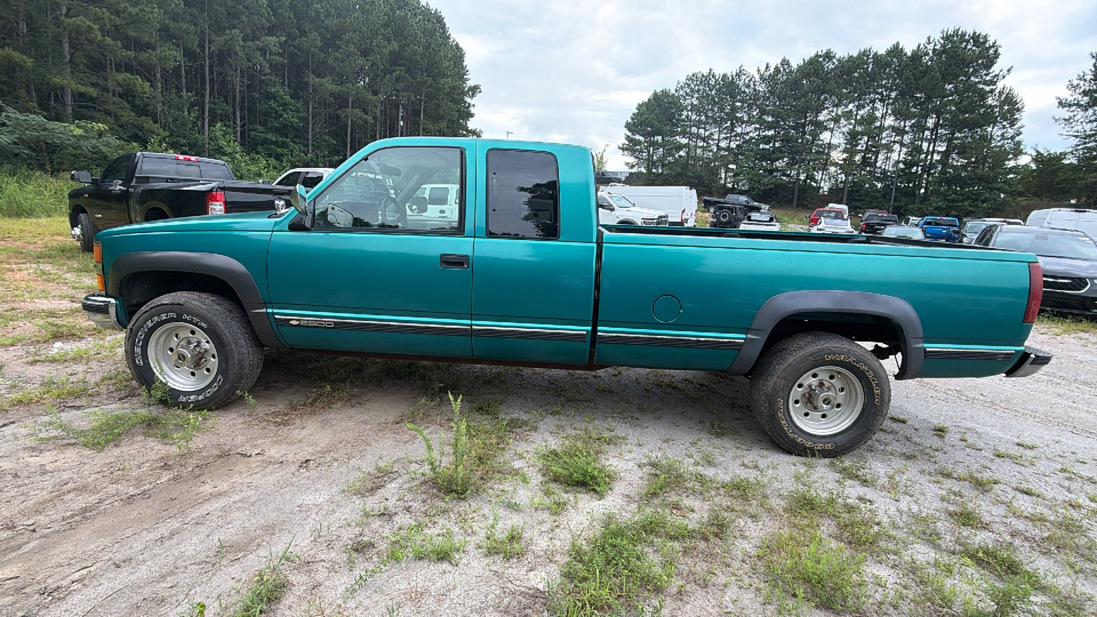 Used 1994 Chevrolet Silverado 2500 4x4 Extended Cab image 11