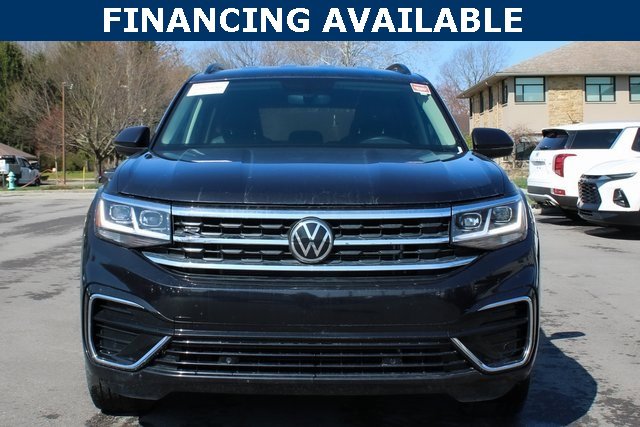 Used 2021 Volkswagen Atlas SE w/ Towing Package image 3