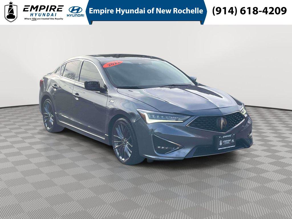 Used 2022 Acura ILX image 1