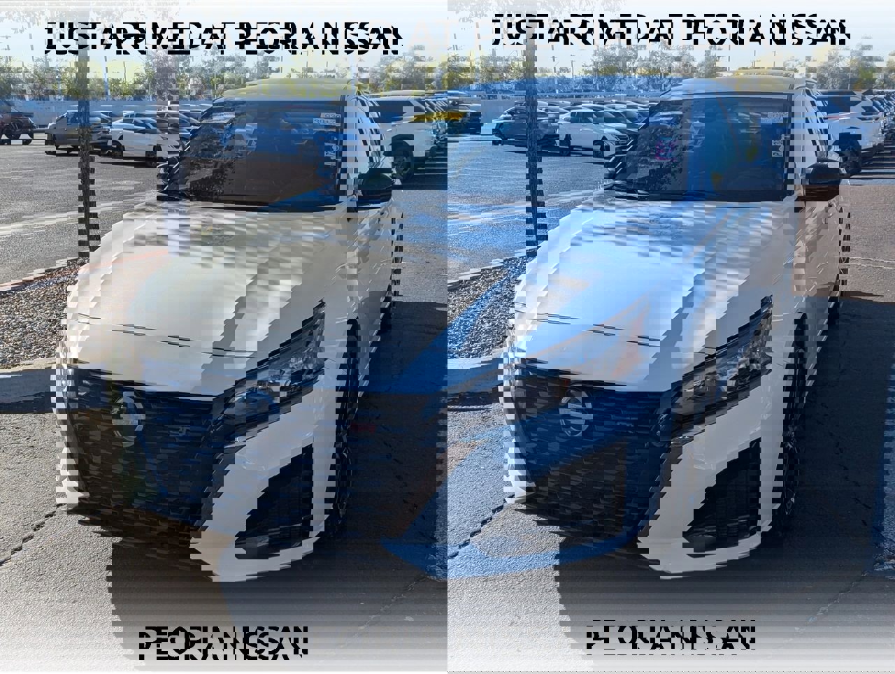 Certified 2025 Nissan Altima 2.5 SR image 1