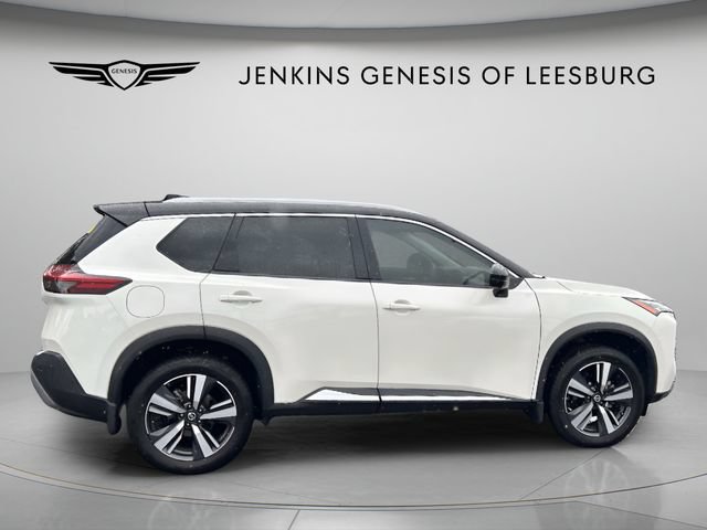 Used 2021 Nissan Rogue SL w/ Premium Package FWD image 4