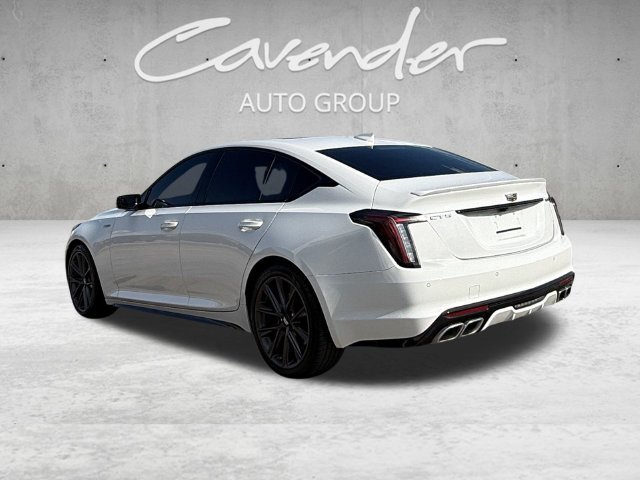 Used 2024 Cadillac CT5 V w/ Premium Package RWD image 14