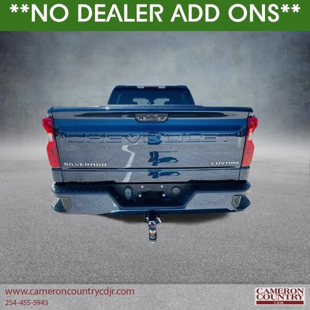 Used 2022 Chevrolet Silverado 1500 Custom RWD image 6