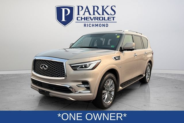 Used 2018 INFINITI QX80 4WD w/ All Season Package image 3