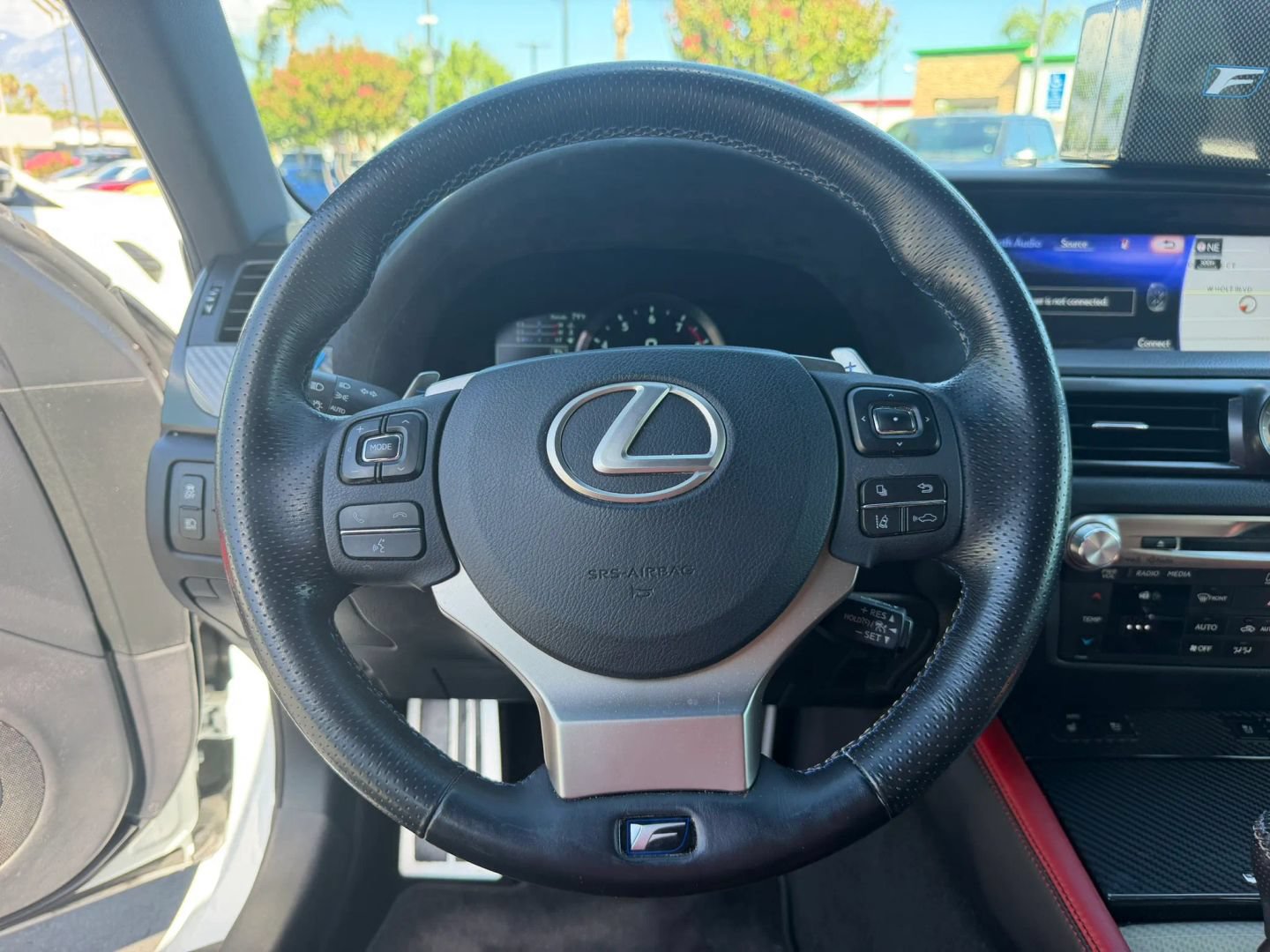 Used 2019 Lexus GS F w/ Preferred Accessory Package RWD image 21