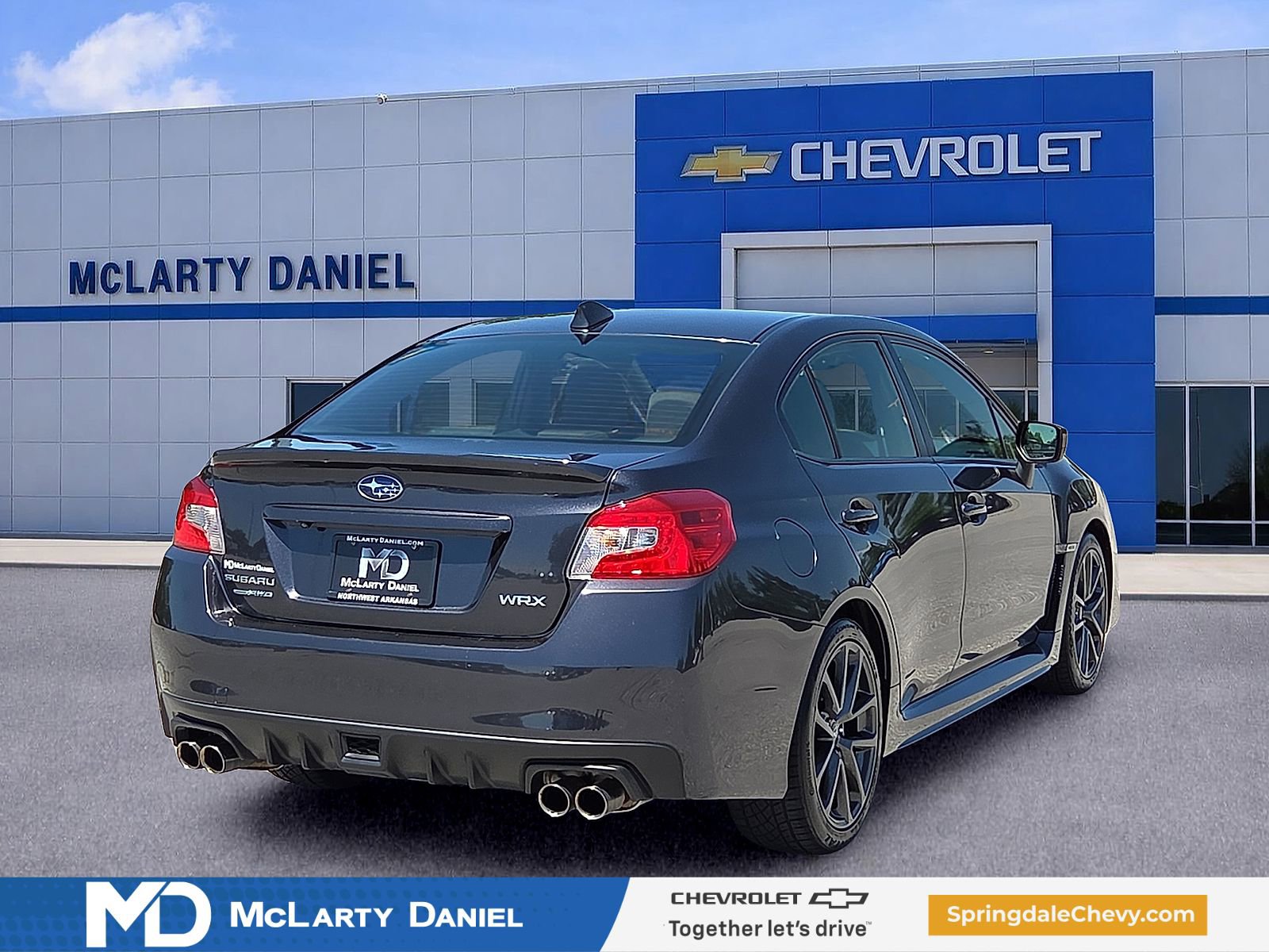Used 2019 Subaru WRX Premium AWD/4WD image 5
