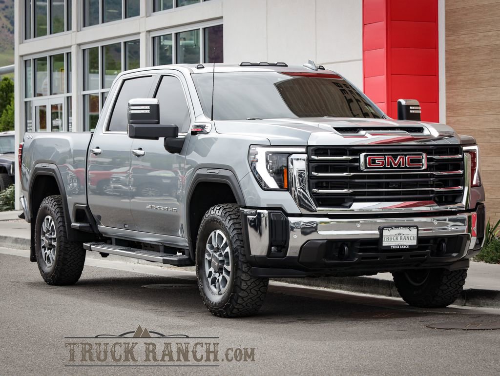 Used 2024 GMC Sierra 2500 SLT w/ Max Trailering Package AWD/4WD image 1