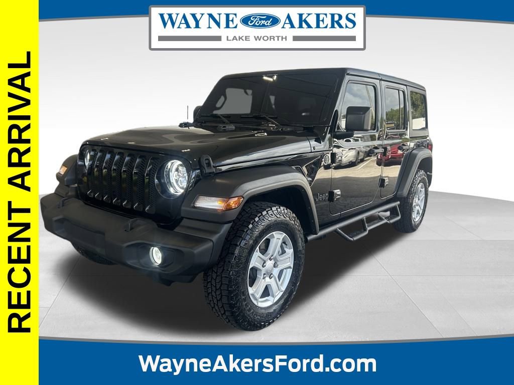 Used 2023 Jeep Wrangler Sport S