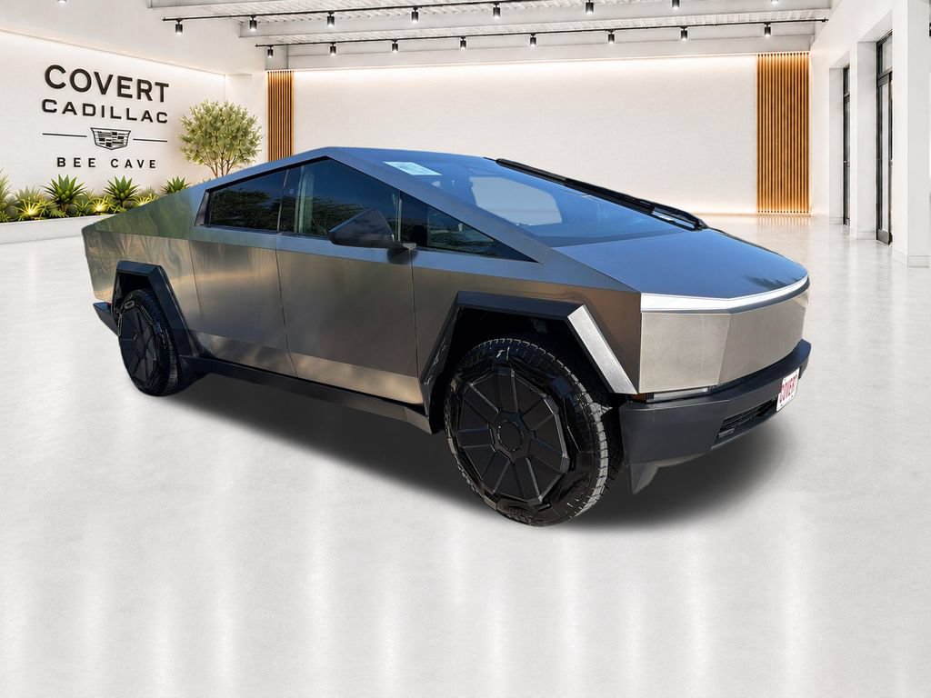Used 2024 Tesla Cybertruck AWD Crew Cab 360° Tour