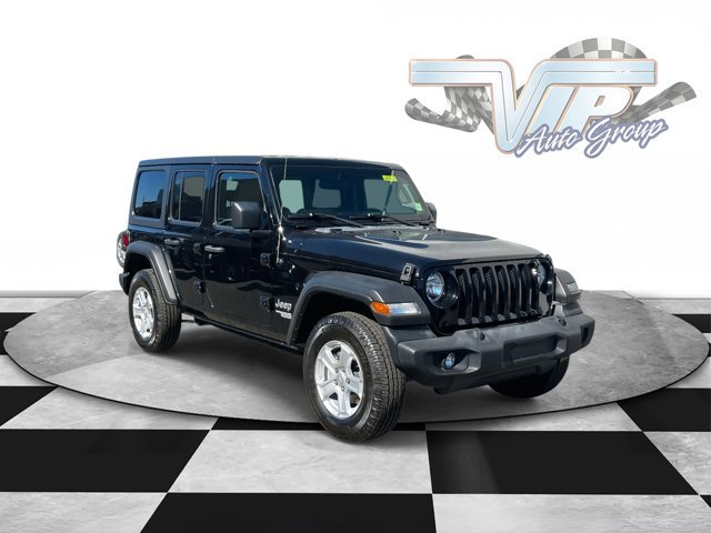 Certified 2019 Jeep Wrangler Unlimited Sport S image 1