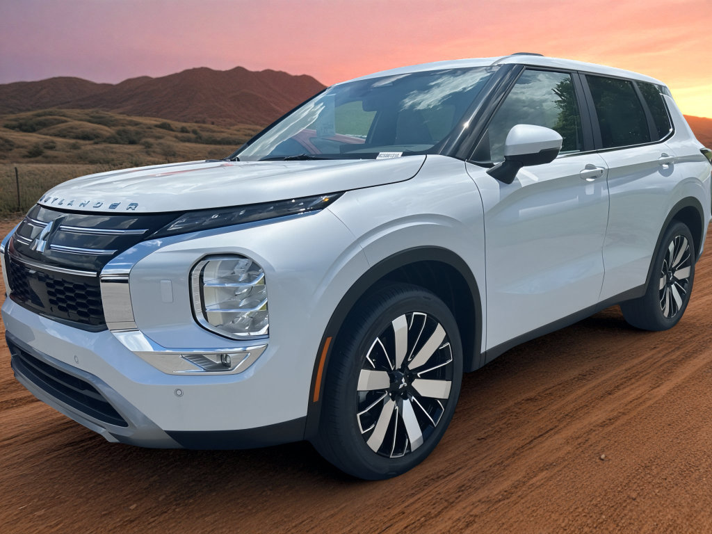 New 2025 Mitsubishi Outlander SE image 5