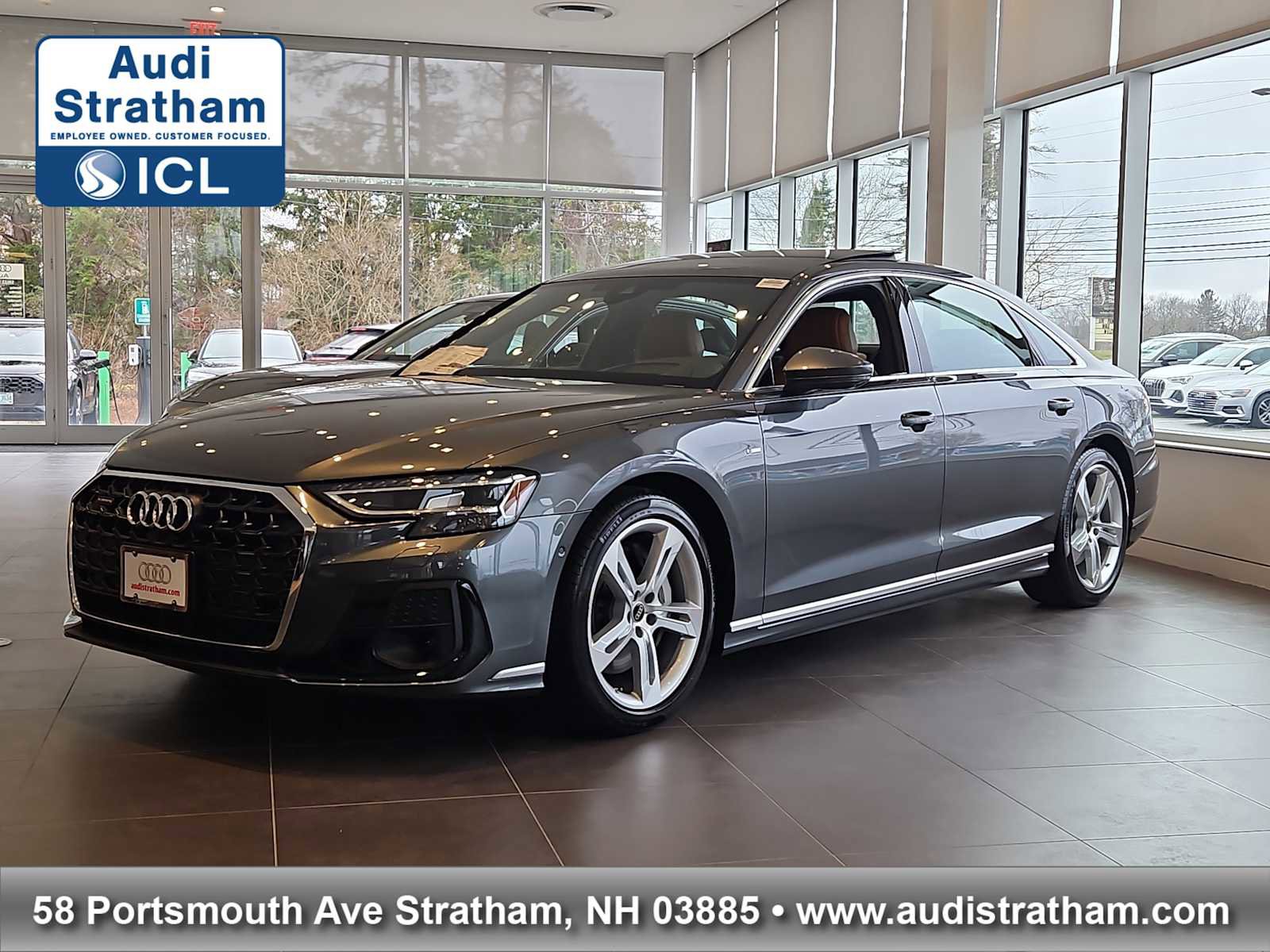 New 2026 Audi A8 L 3.0T AWD/4WD image 1