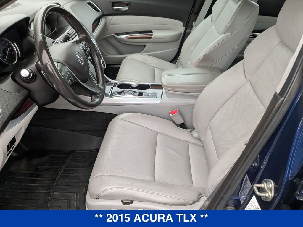Used 2015 Acura TLX V6 w/ Technology Package FWD image 13