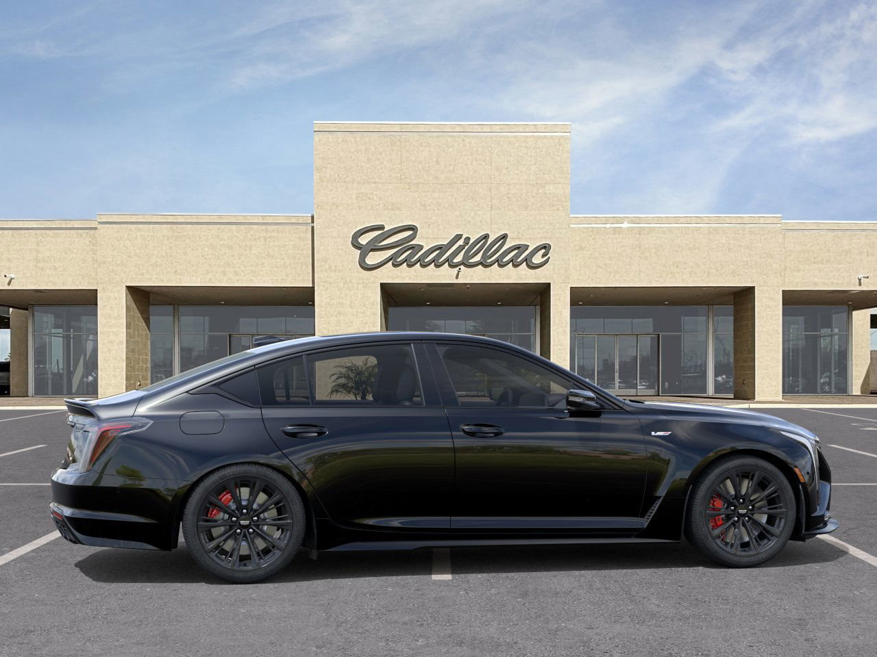 New 2026 Cadillac CT5 V Blackwing image 5