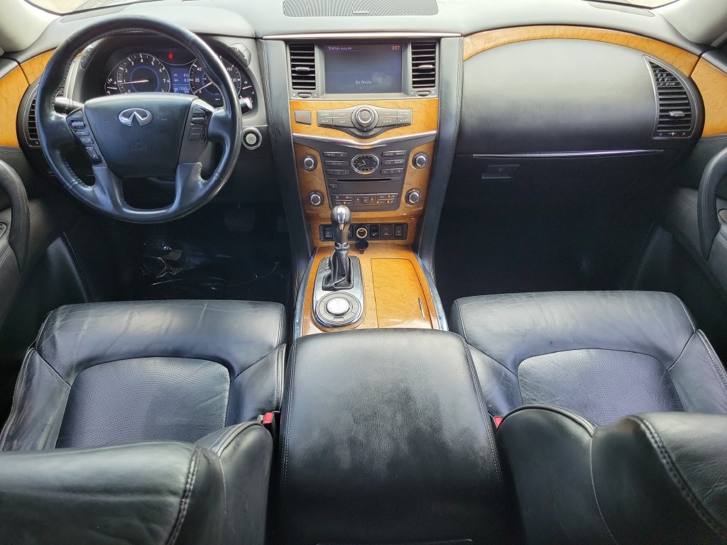 Used 2014 INFINITI QX80 2WD w/ Theater Package image 19