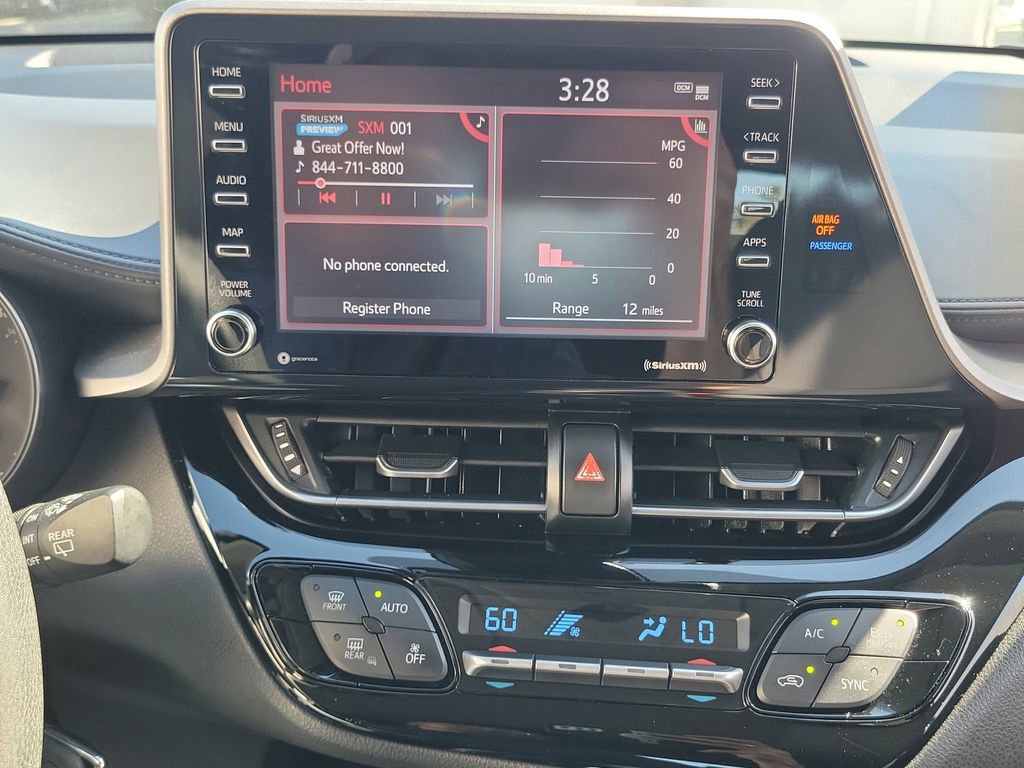 Used 2021 Toyota C-HR LE image 25