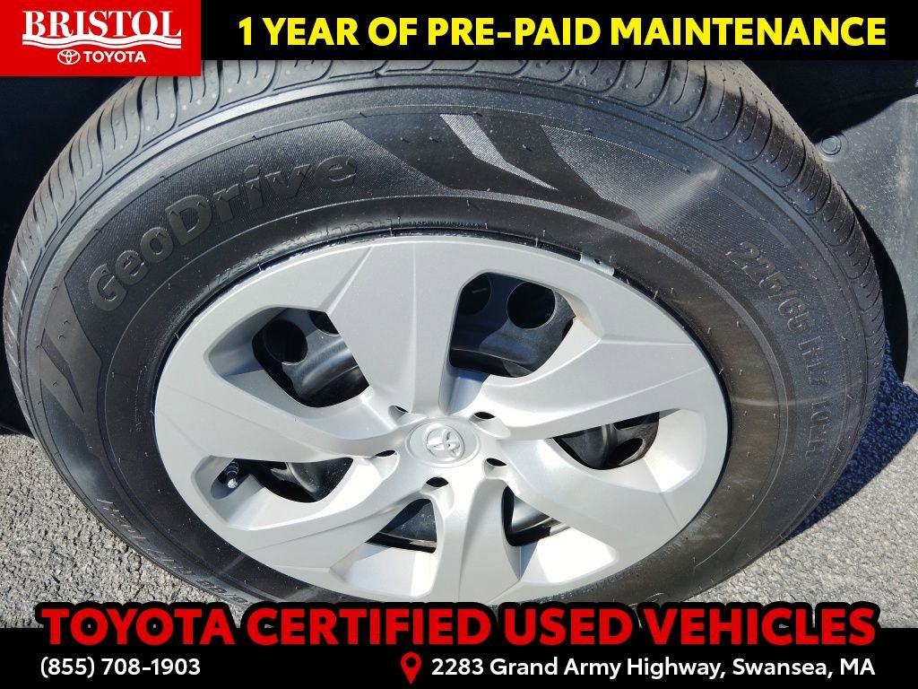 Certified 2023 Toyota RAV4 LE image 11