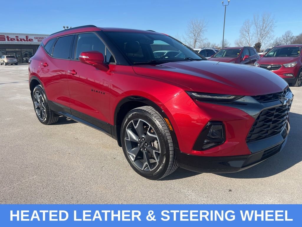 Used 2019 Chevrolet Blazer RS