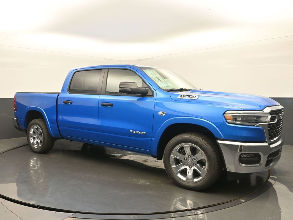New 2026 RAM 1500 4x4 Crew Cab image 8