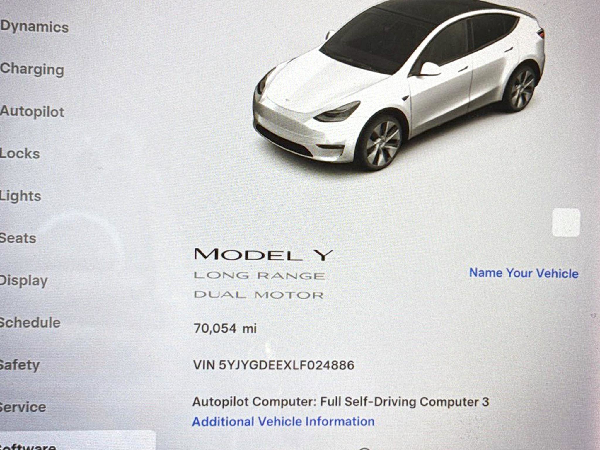 Used 2020 Tesla Model Y Long Range image 25