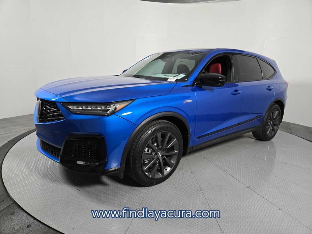 New 2026 Acura MDX A-Spec AWD/4WD image 2