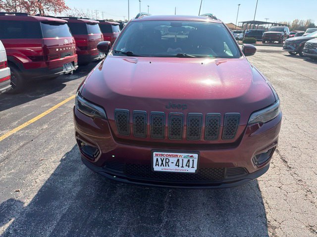 Used 2020 Jeep Cherokee Latitude Plus AWD/4WD image 2