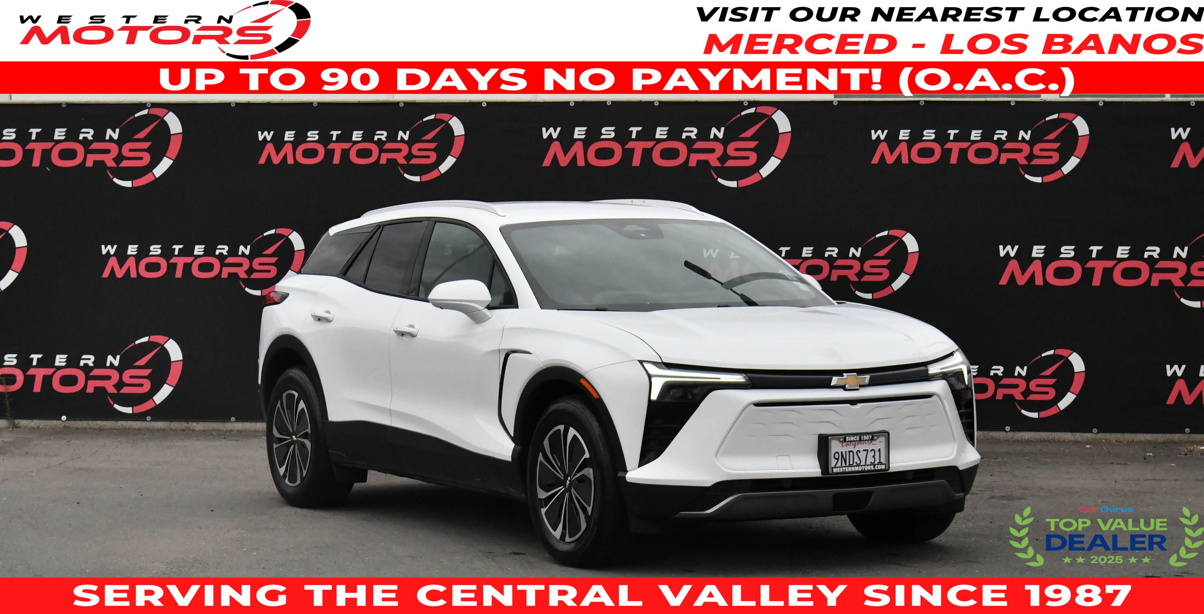 Used 2024 Chevrolet Blazer EV LT AWD/4WD image 1