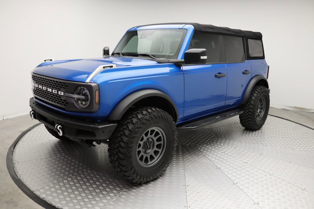 Used 2021 Ford Bronco Badlands