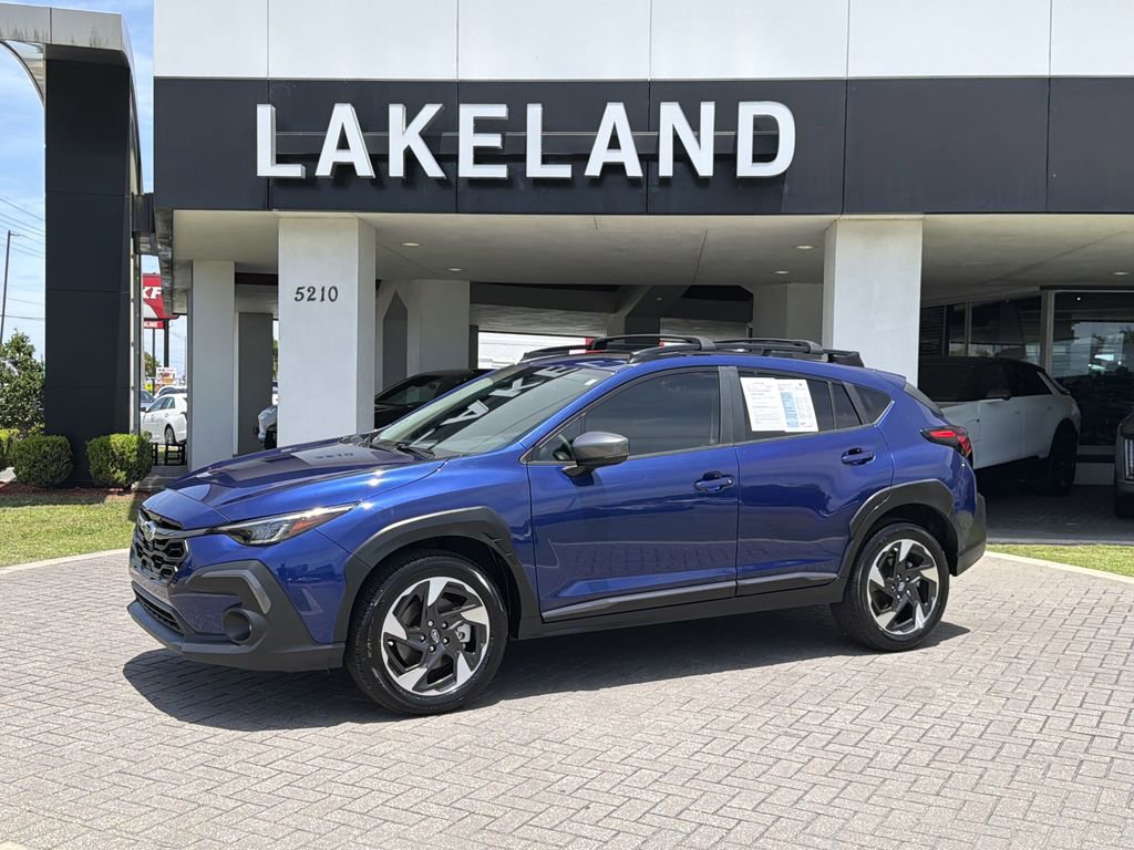 Certified 2025 Subaru Crosstrek 2.5i Limited w/ Popular Package #3A AWD/4WD image 2