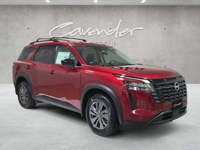 New 2026 Nissan Pathfinder SV image 2