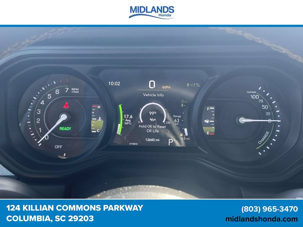 Used 2024 Jeep Wrangler Unlimited AWD/4WD image 18