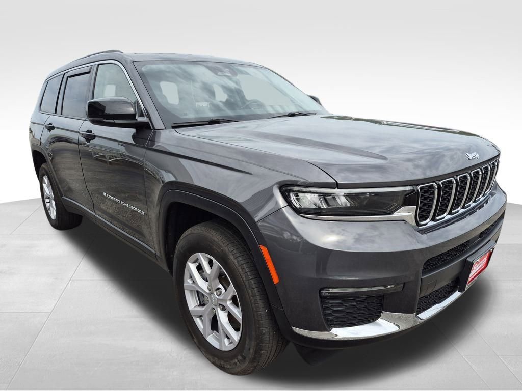Used 2022 Jeep Grand Cherokee L Limited image 7