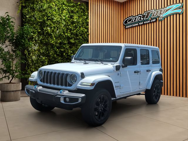Used 2024 Jeep Wrangler Unlimited Sahara AWD/4WD image 3
