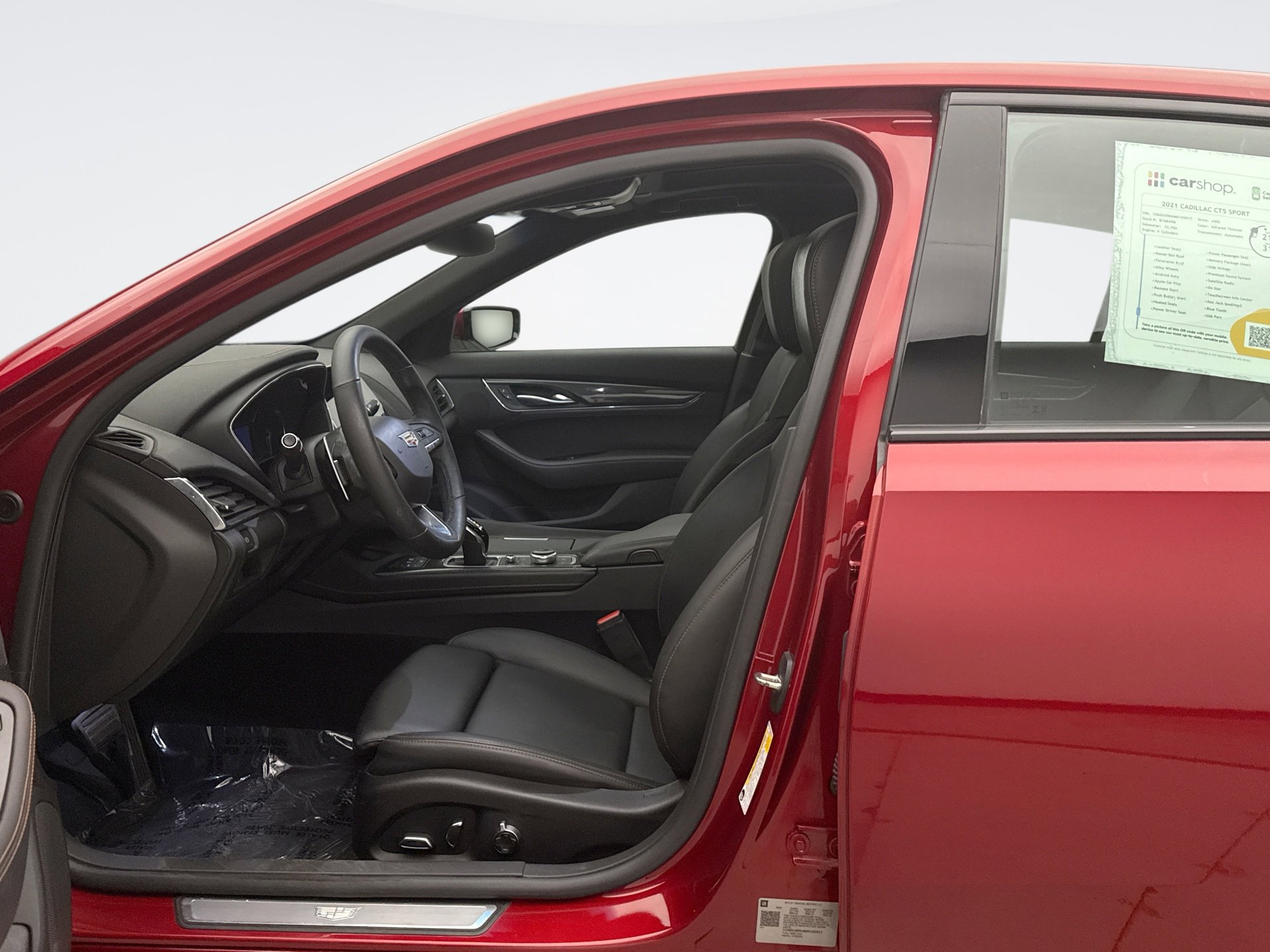 Used 2021 Cadillac CT5 Sport w/ Cold Weather Package image 11