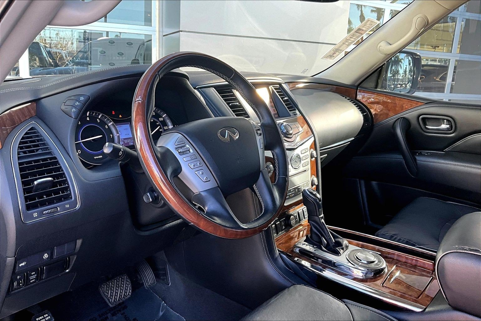 Used 2019 INFINITI QX80 Luxe image 14