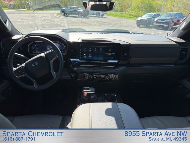 Used 2023 Chevrolet Silverado 1500 ZR2 w/ Technology Package AWD/4WD image 19