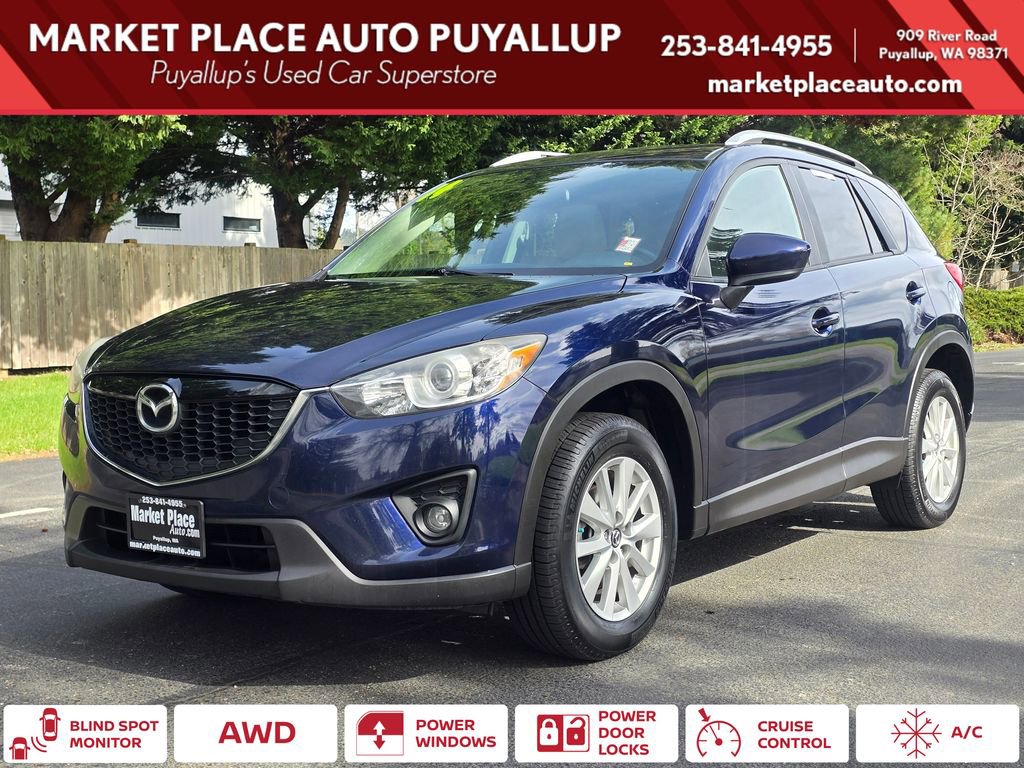 Used 2014 MAZDA CX-5 Touring w/ Bose/Moonroof Package image 1