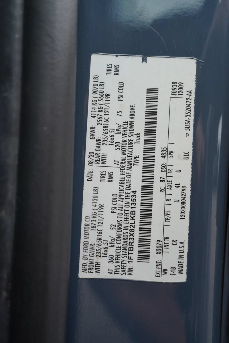 Used 2020 Ford Transit 250 148 High Roof Extended RWD image 26