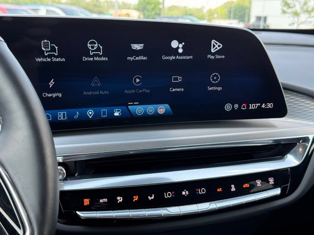 Certified 2025 Cadillac Lyriq Luxury w/ LPO, Floor Liner Package AWD/4WD image 30