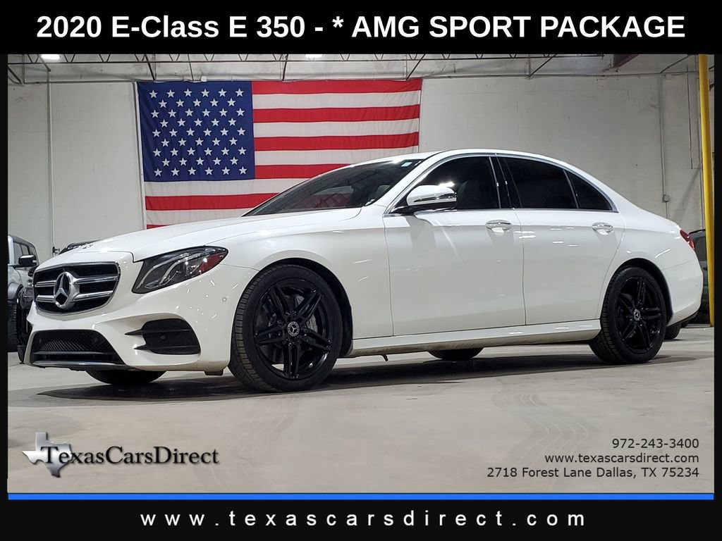 Used 2020 Mercedes-Benz E 350 Sedan image 1