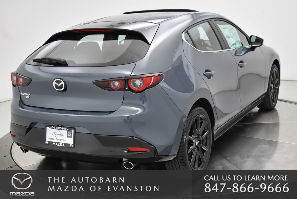 New 2026 MAZDA MAZDA3 Carbon image 21