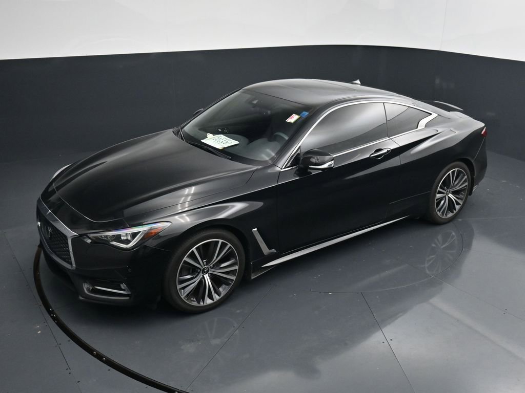 Used 2021 INFINITI Q60 3.0t Luxe w/ Essential Package AWD/4WD image 12
