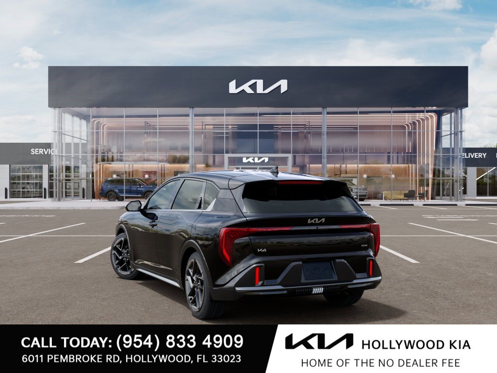 New 2026 Kia K4 GT-Line FWD image 4