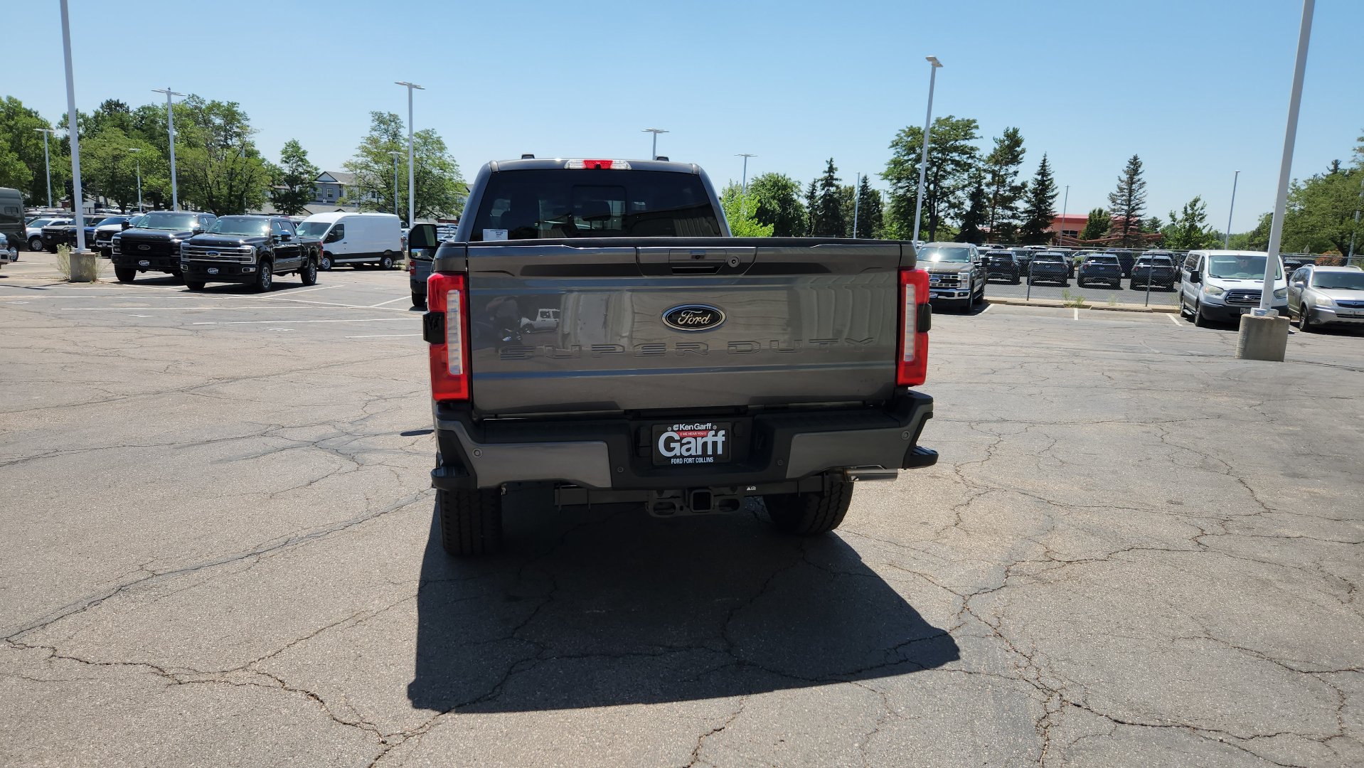 New 2026 Ford F350 Lariat w/ Black Appearance Package AWD/4WD image 6