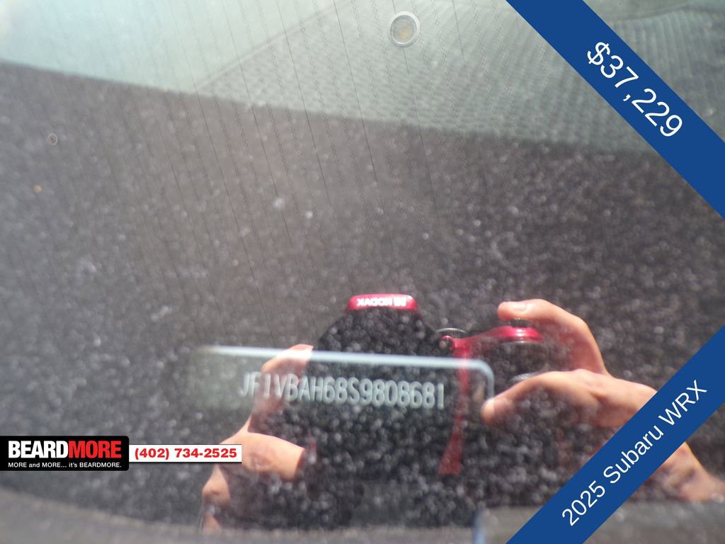 New 2025 Subaru WRX Premium image 34