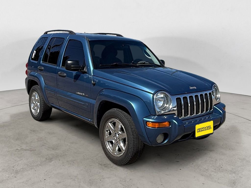 Used 2003 Jeep Liberty Limited AWD/4WD image 4