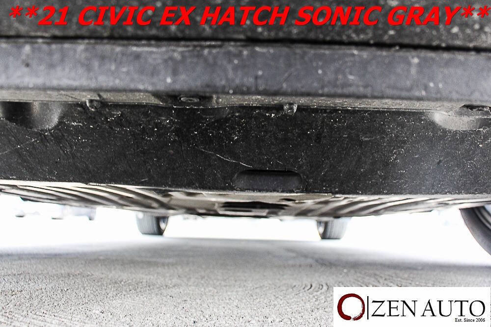 Used 2021 Honda Civic EX image 61