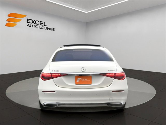 Used 2021 Mercedes-Benz S 580 4MATIC Sedan image 4