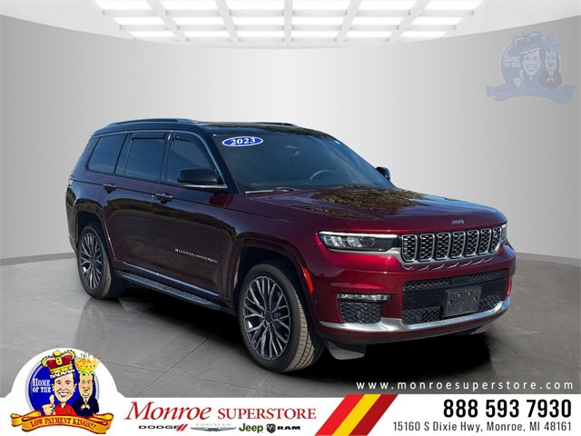 Certified 2023 Jeep Grand Cherokee L Summit