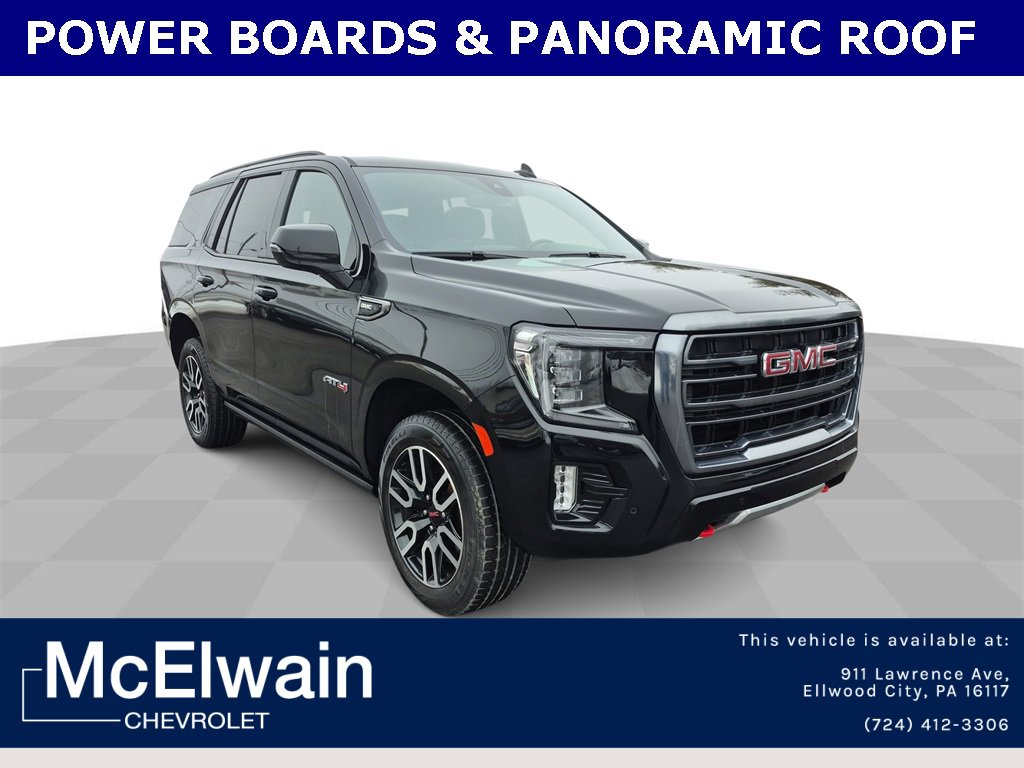 Used 2022 GMC Yukon AT4
